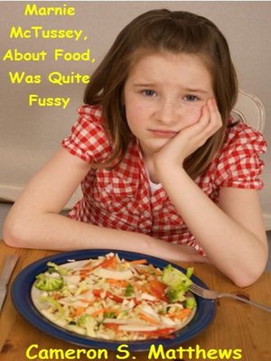 cover image of Marnie McTussey, About Food, Was Quite Fussy